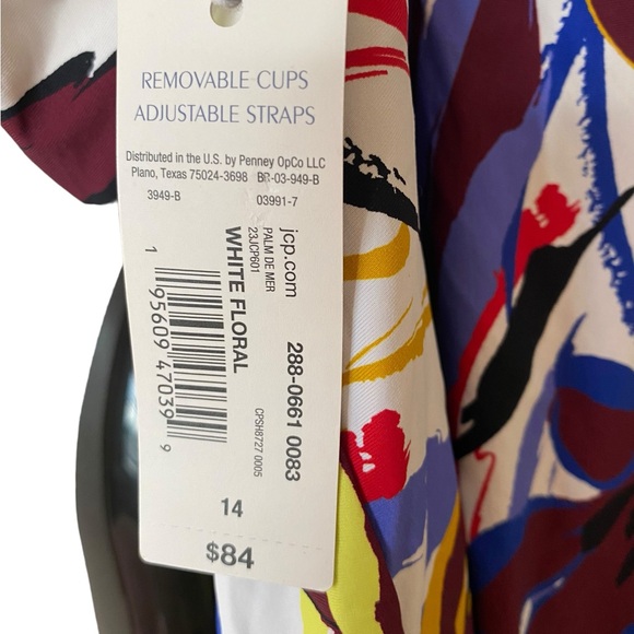 SONNET SHORES BATHING SUITE Size 14 - Picture 5 of 7